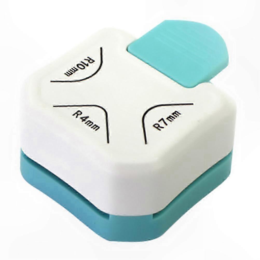 Plastic Corner Rounder for Photo & Paper Crafting - 1pc Edge Cutter Tool
