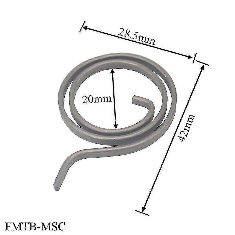 Door Handle Replacement Springs 5PCS inkiness Durable