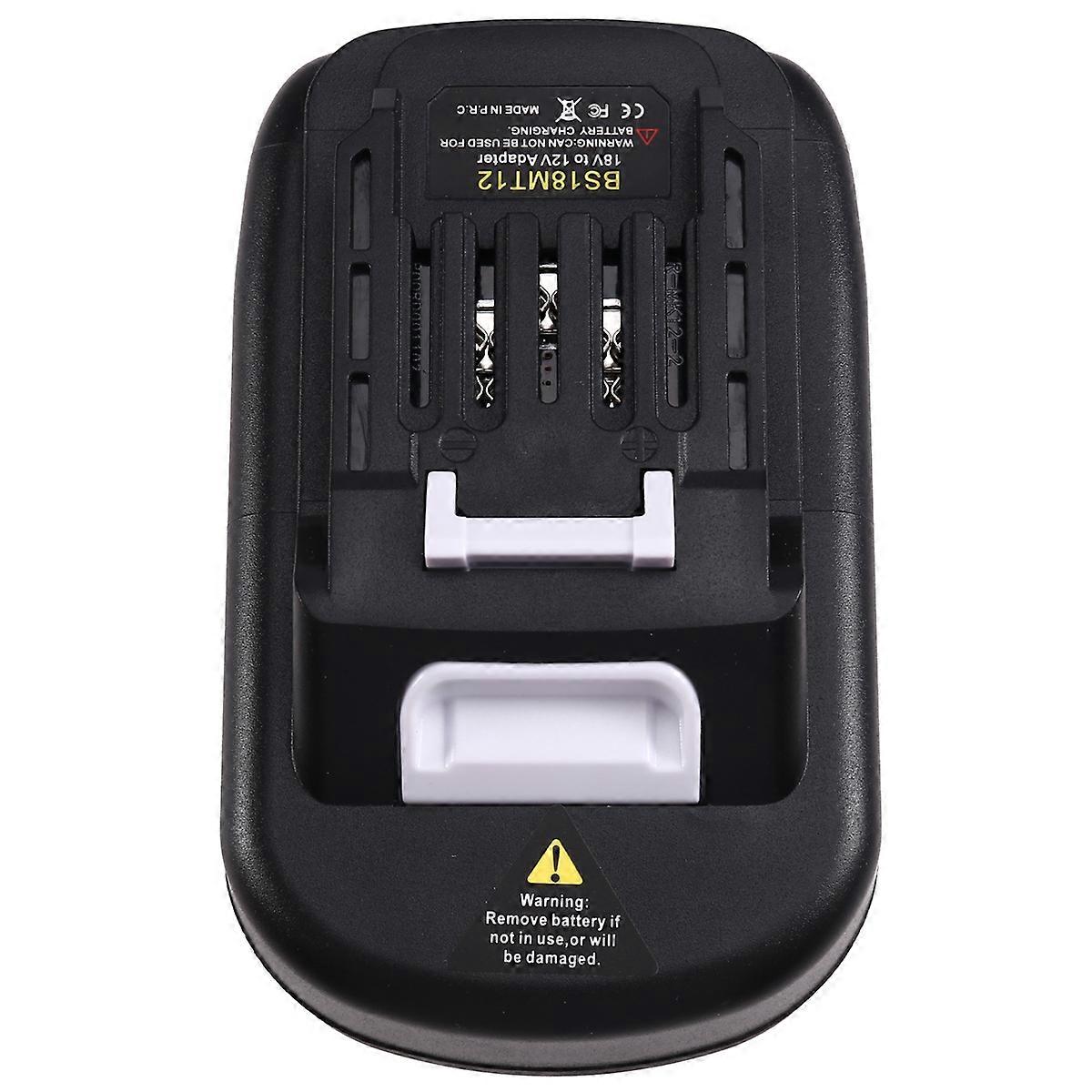 Adapter for 18V Battery Convert to for 12V Cordless Power Tool Bl1016 Bl1021B