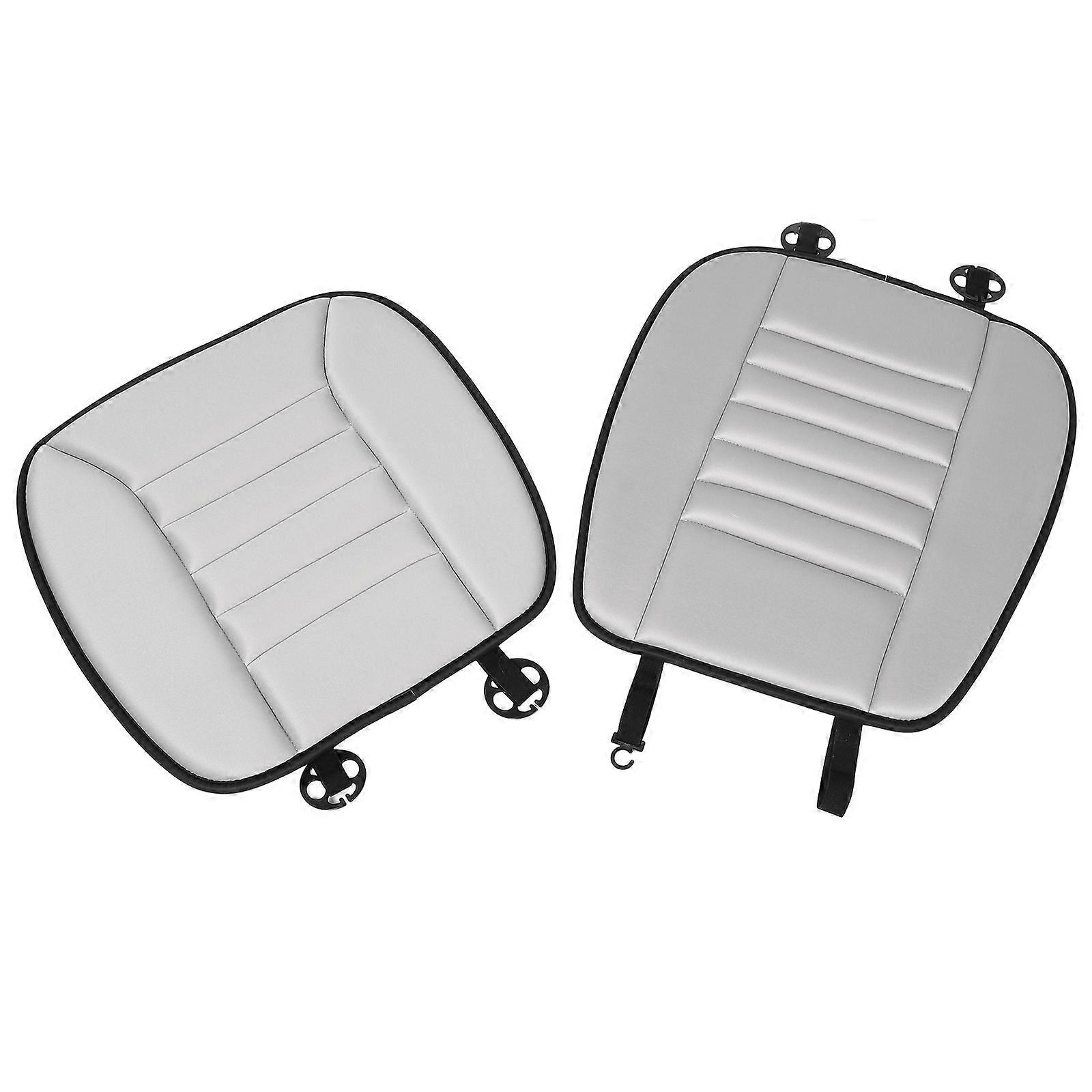 All-Seasons Car Seat Cushion Memory Foam Easy Installation 1Set