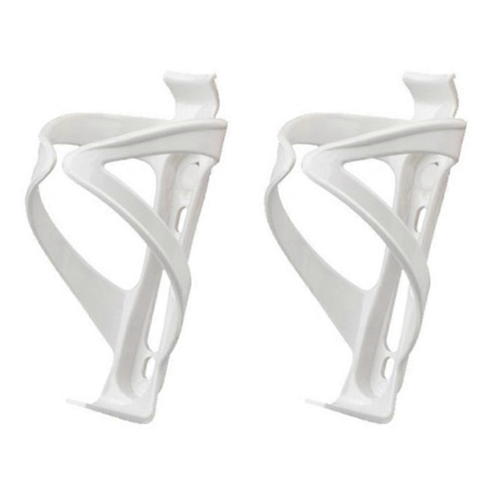 Bike Bottle Cage Nondeformation Lightweight Folding Bikes White 145 X 7 X 7cm Convenient Cycling Accessory 2Set
