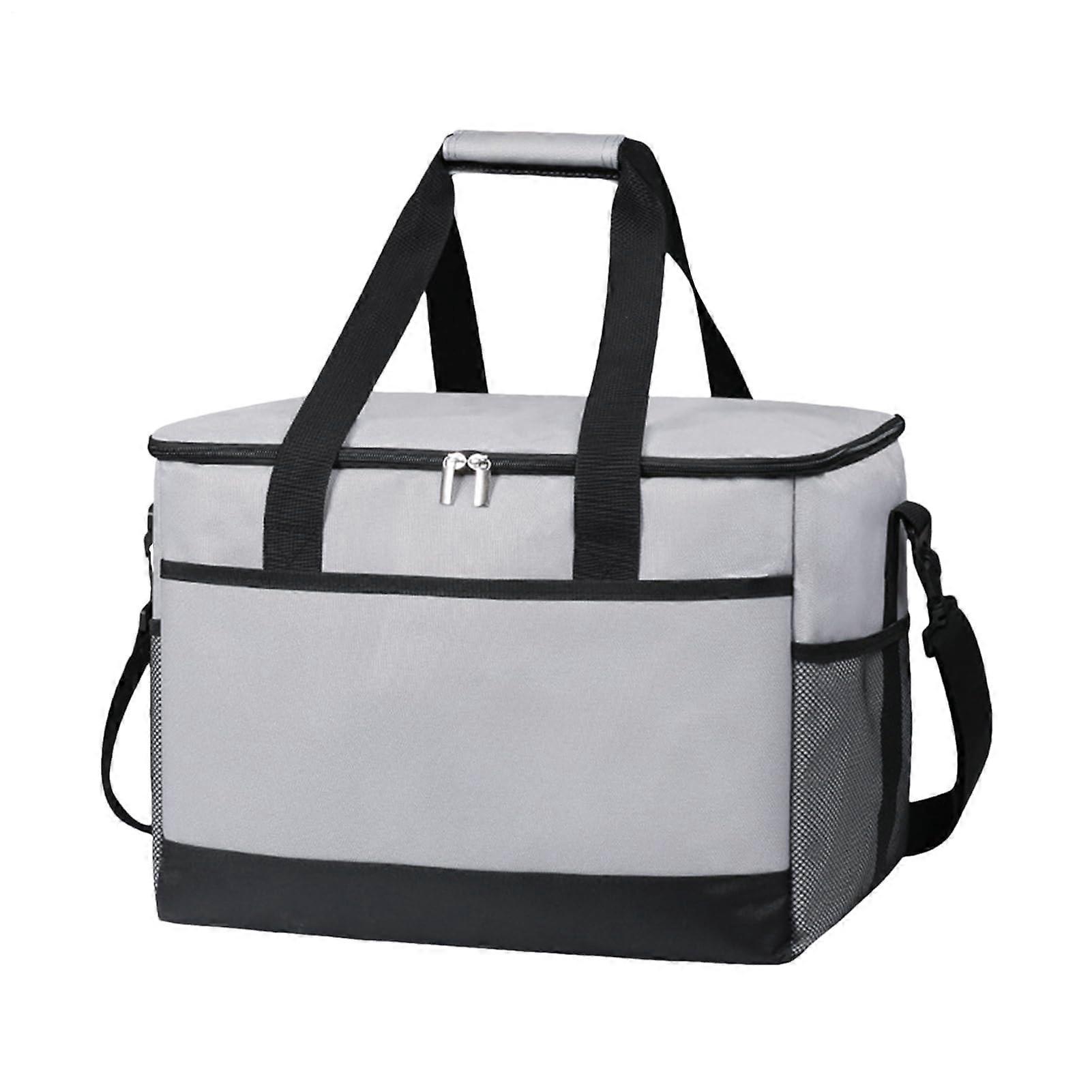 Insulated Food Bag 35L Capacity Hot Cold Retention With Handle For Fruits Vegetables Drinks