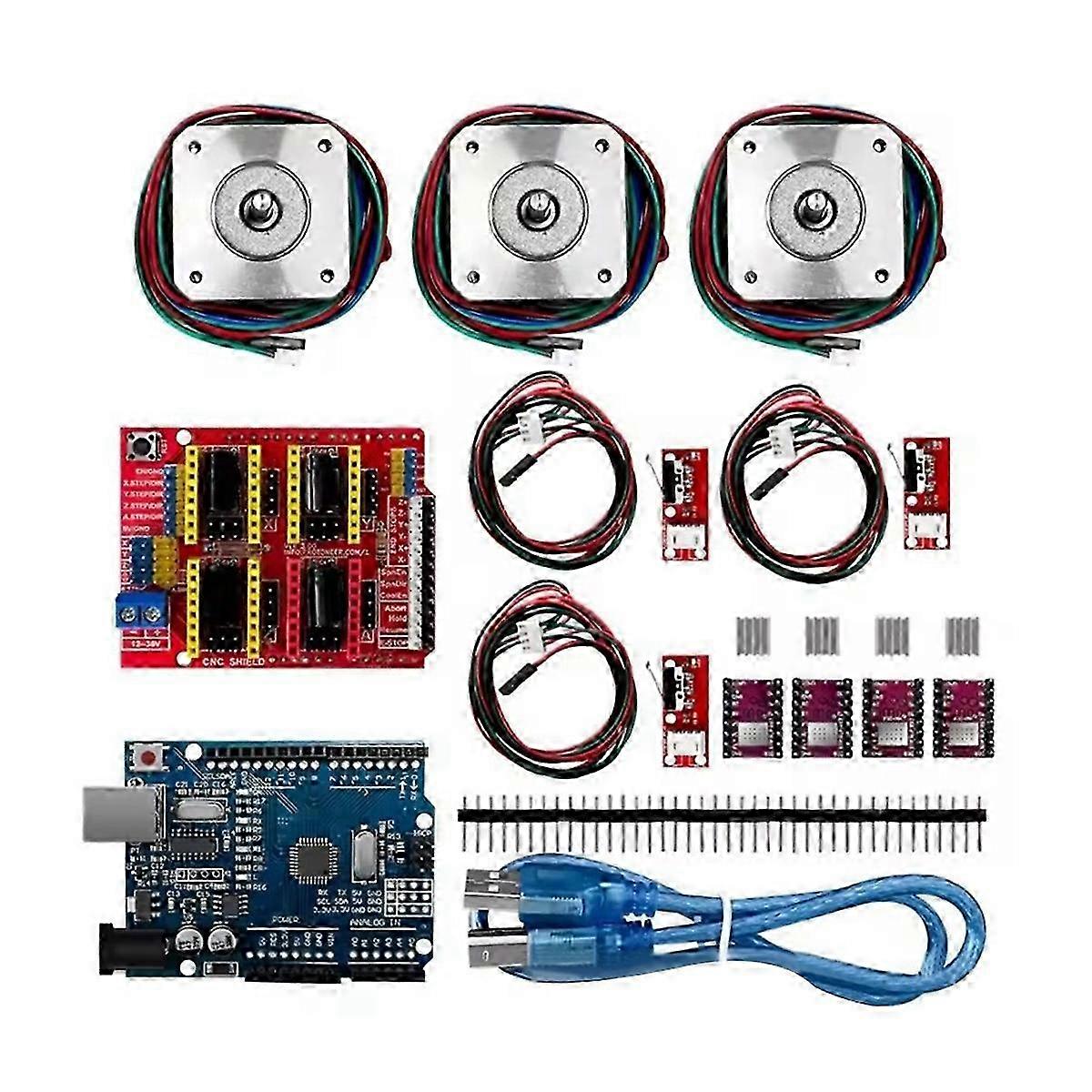 Stepper Motor Driver Kit A4988/DRV8825 Expansion Board