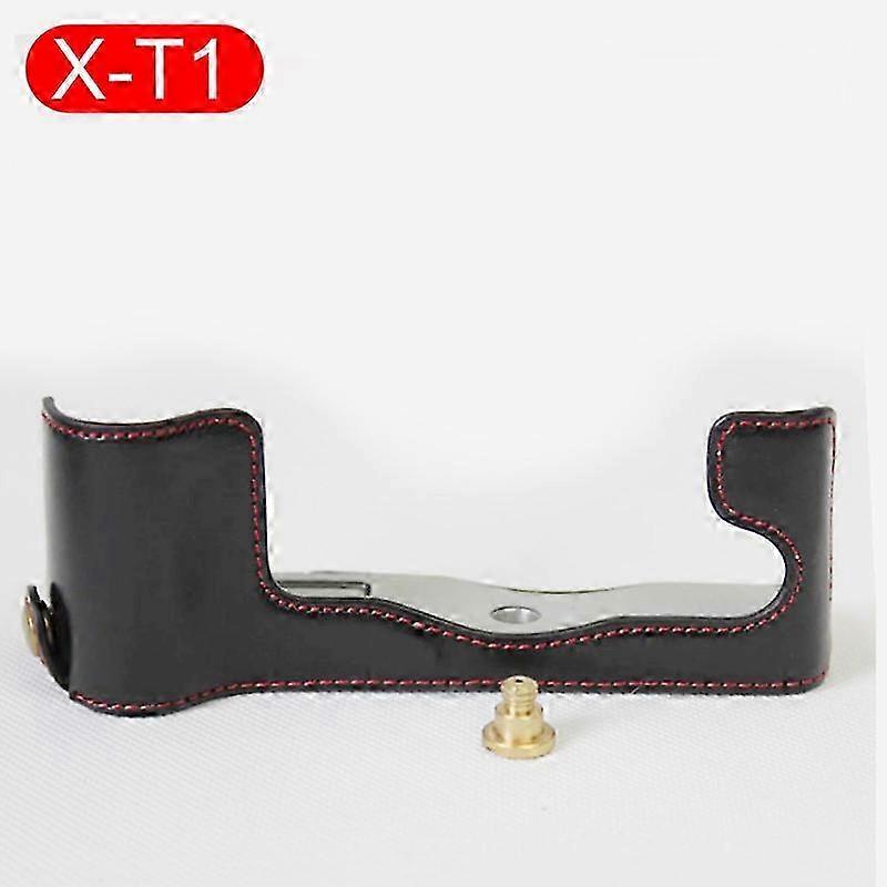 Leather Half Case Grip for Fujifilm X-T1 X-T2 X-T3 X-T4 XT1 XT2 XT3 XT4 Camera Protection Cover