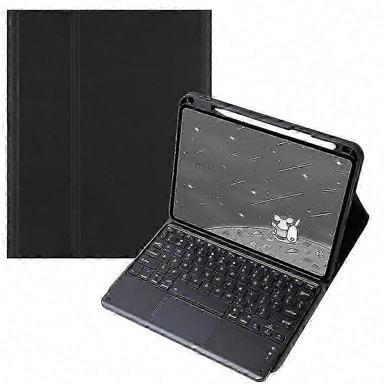 Keyboard Tablet Case with Square Keys and Touchpad for Easy Typing