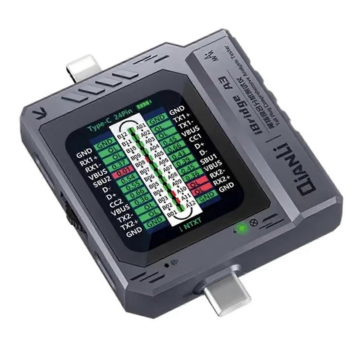 IBridge A3 Phone Tail Plug Detector Support and Type-C Interface Devices for XM