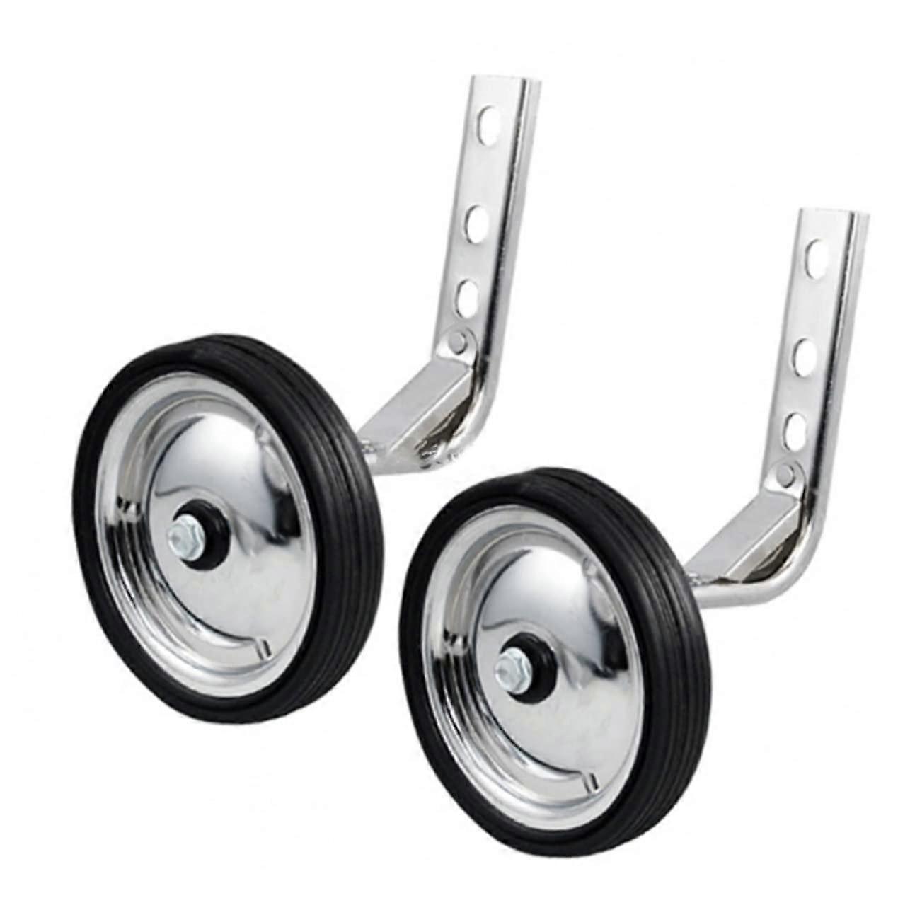 Heavy Duty Training Wheels Universal Fit For Kids Bikes Adjustable Stabilizers For Safe Riding Balance And Confidence