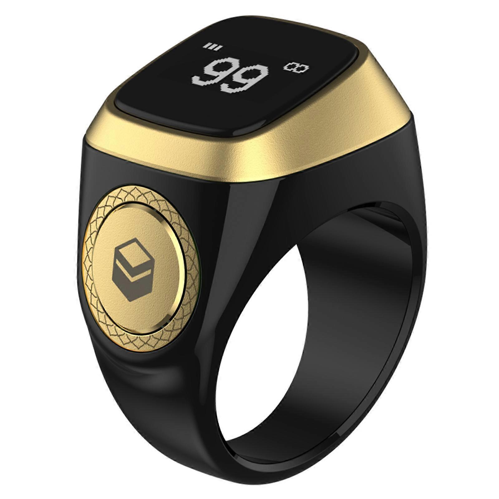 Iqibla Smart Tasbih Tally Counter Για Μουσουλμάνους Zikr 5 Προσευχή