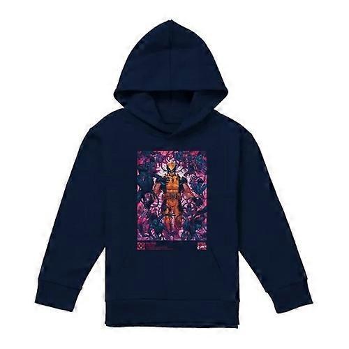 X-Men Childrens/Kids Wolverine Nightcrawler Hoodie