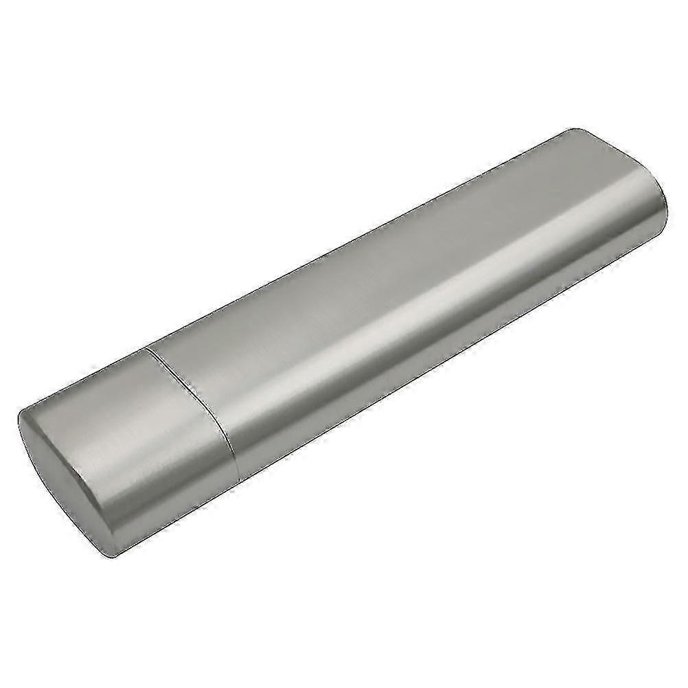 Luftdichtes Zigarren-Reiserohr-Etui aus Metall für Herren - Bestes Zigarrenhalter-Geschenk für Männer