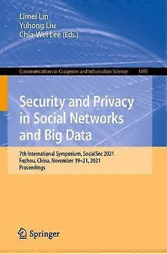 Security And Privacy In Social Networks And Big Data Paperback