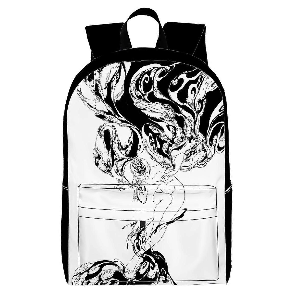 Backpack with Multiple Compartments, Fits 15.6 Inch Laptop, Durable Travel College Daypack for Business and Work U1738