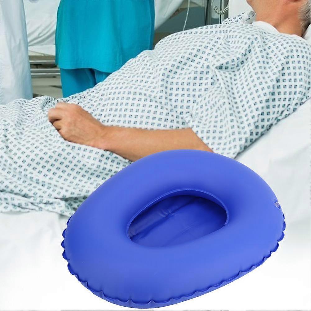 Inflatable Bed Pan Anti Bedsore Toilet Urinal For Elderly Bedridden