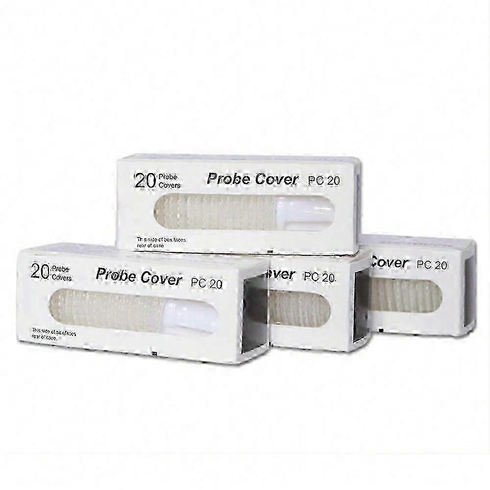 20-200pcs For Braun Probe Cover Replacement Len Ear Thermometer Filter Cap