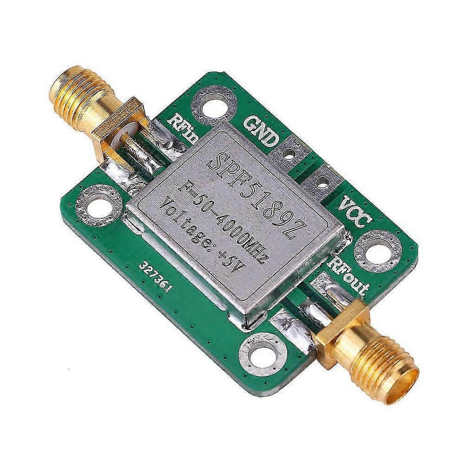 RF Amplifier,Low Noise LNA 50 to 4000MHz SPF5189Z RF Amplifier