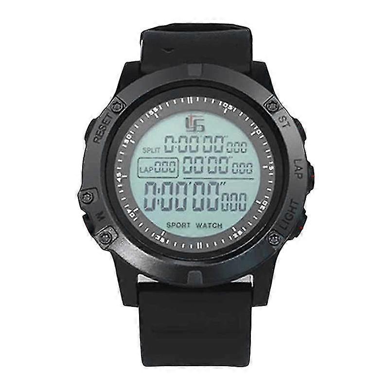 Chronomètre Numérique Soccer Chronomètre Chronomètre Pour Autocars 100 Lap Mémoire Résistant à l’Eau Compte à rebours Chronomètre