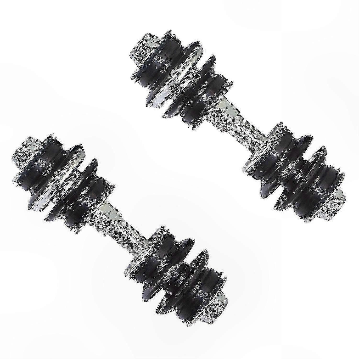 Front and Rear Stabilizer Link Kit for Compact Cars 1999-2005, Sway Bar Links Replacement Part 48819-52010