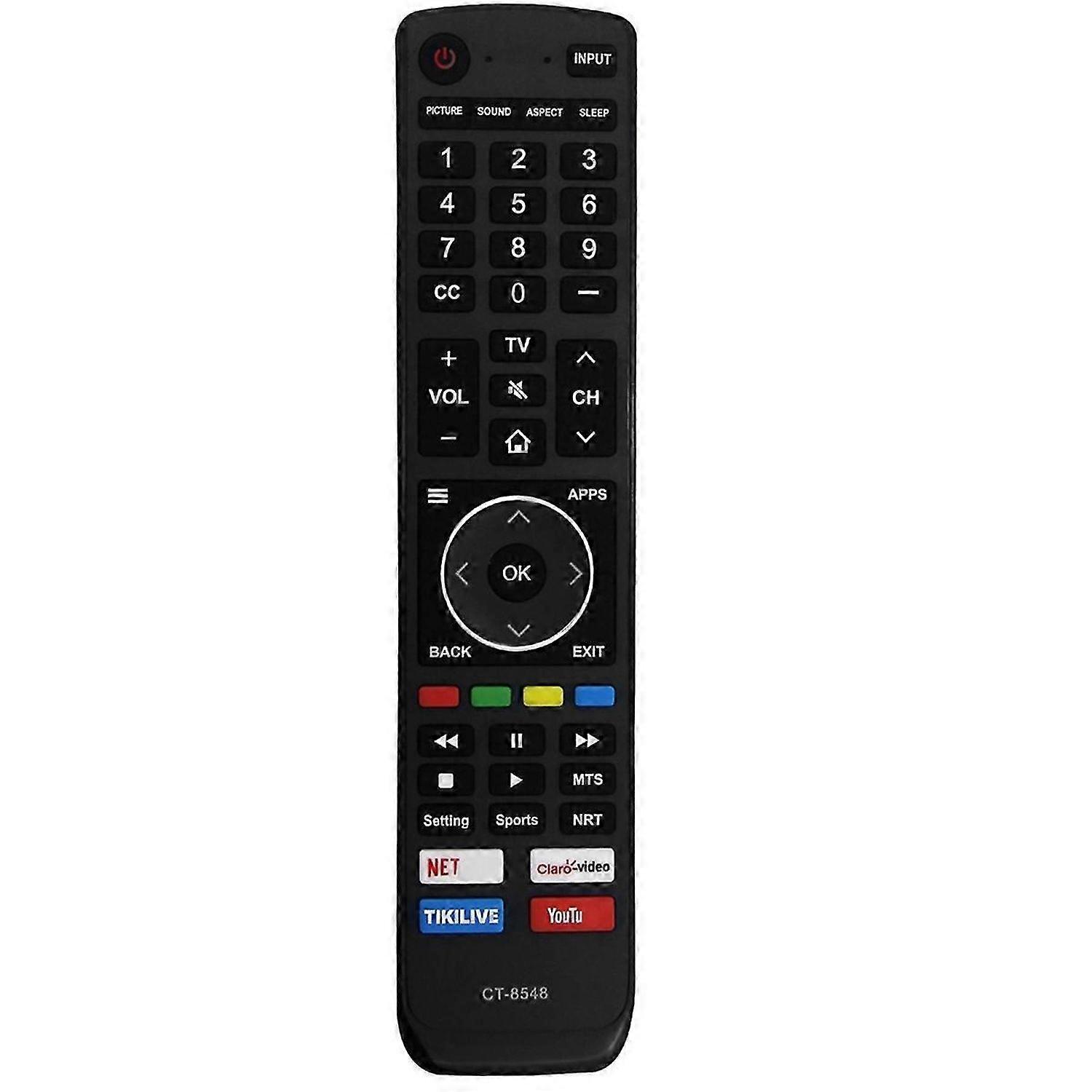 Replace CT-8548 Remote Control for LCD TV Remote Control