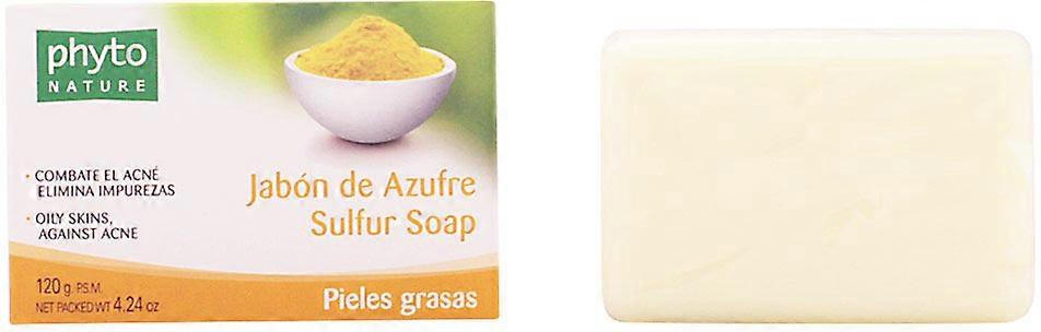 Soap bar with sulfur Luxana Phyto Nature 120 g