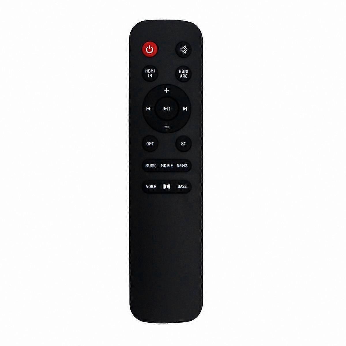 Remote Control Compatible with 2.1 Channel Sound Bar Speaker System Replacement