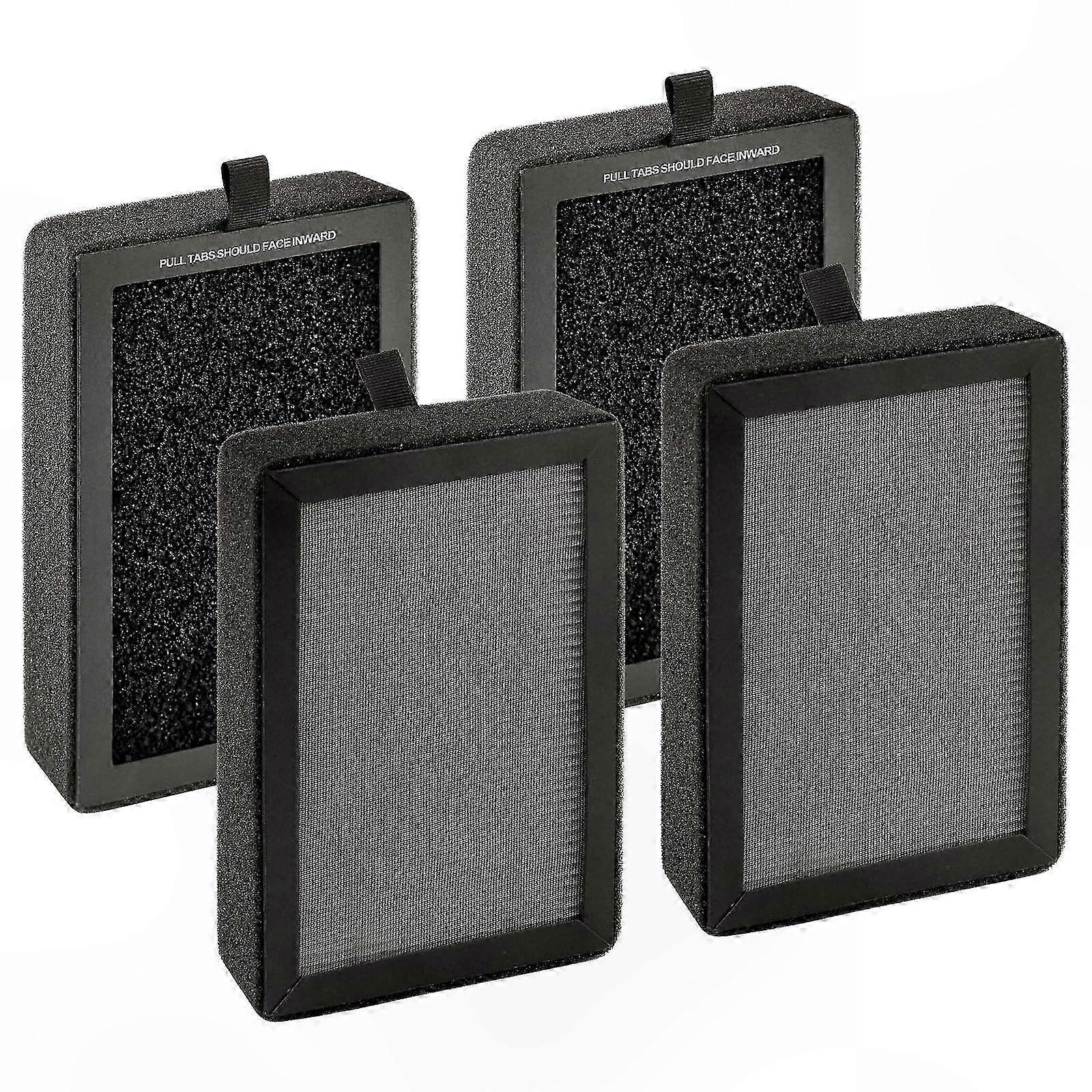 Replacement Filters 4-Pack for LV-H128 Air Purifiers Compatible with Multiple Models