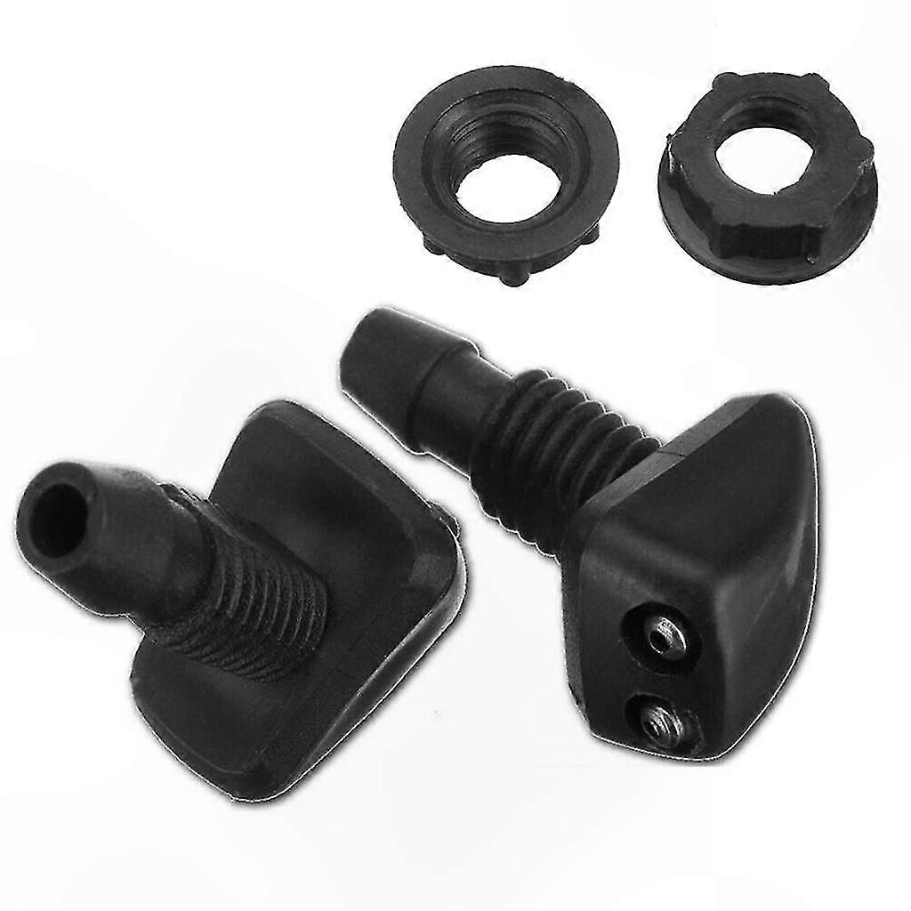Universal 5x2 Windshield Washer Nozzle for Car Wiper Spray System