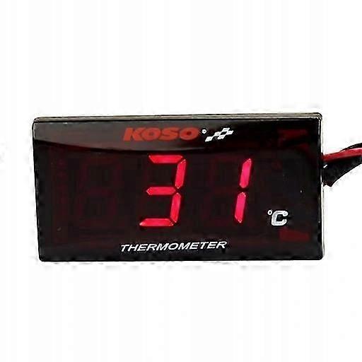 Koso Temperature Indicator, Super Slim Thermometer 2025