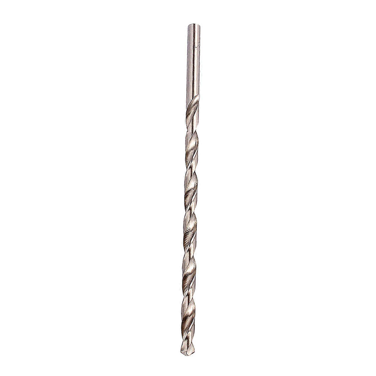 8mm HSS Extra Long 200mm Twist Drill Bit Straight Shank Auger Drill