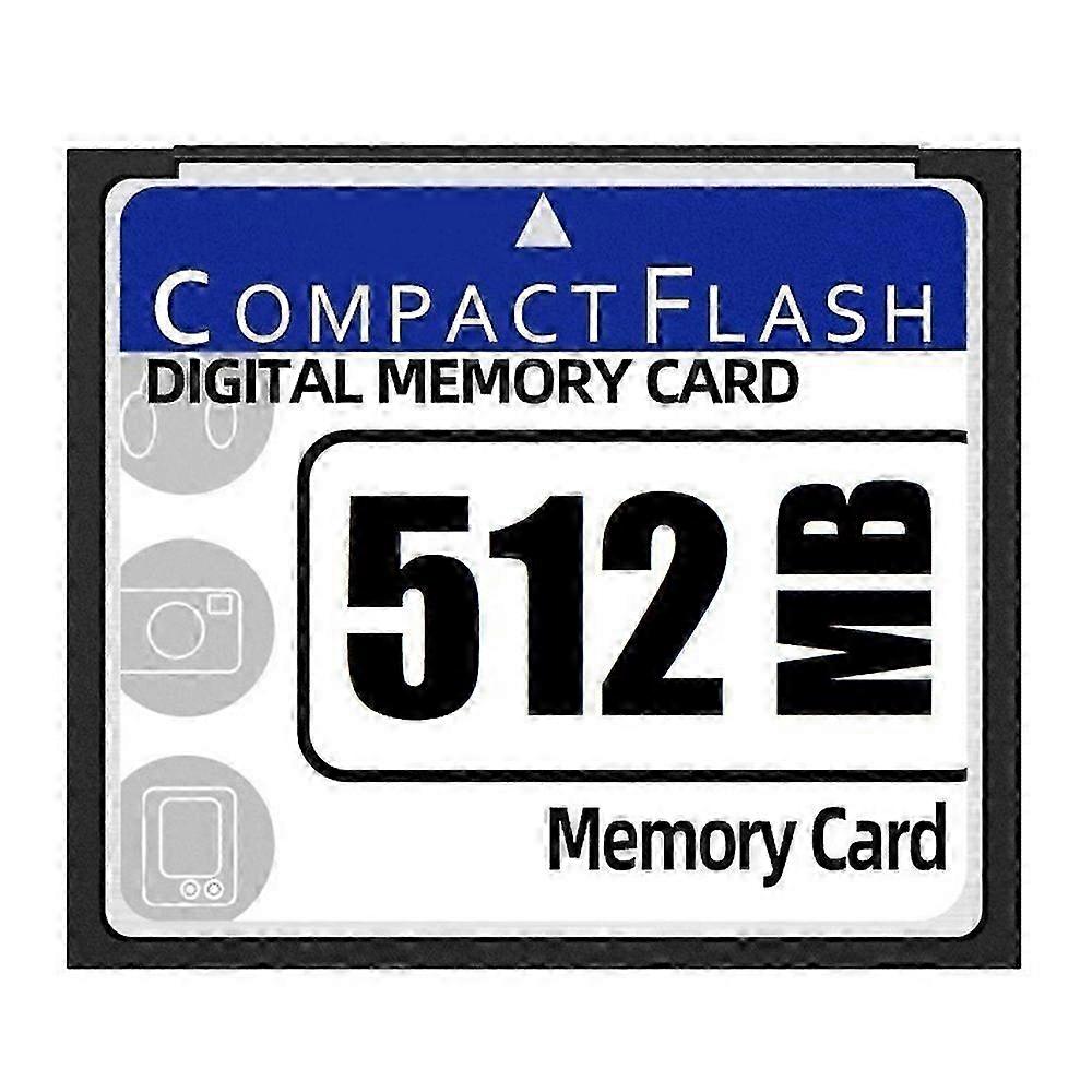 suitable for camera, ad machine, industrial pc; 512mb compactflash memory card