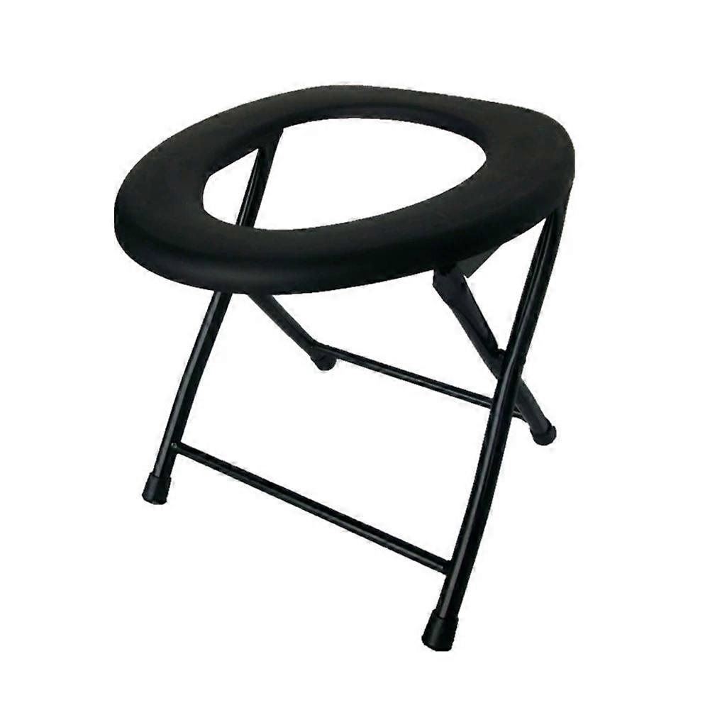 Portable Folding Toilet Seat Adults Anti-Slip and Heavy-Duty