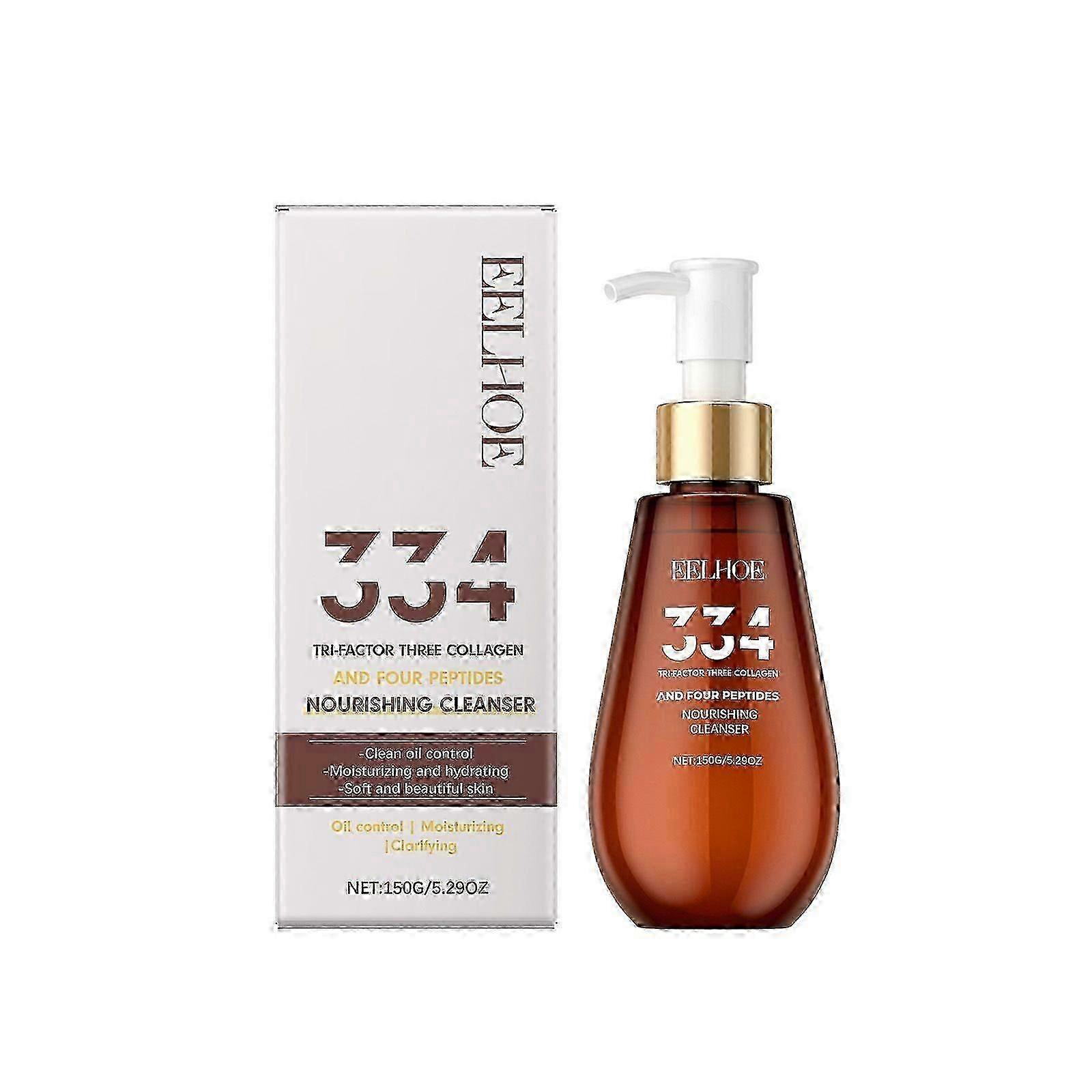Eelhoe Moisturizing Cleansing Facial Cleanser Gentle Moisturizing Skin Cleaning Moisturizing Refreshing Facial Cleanser