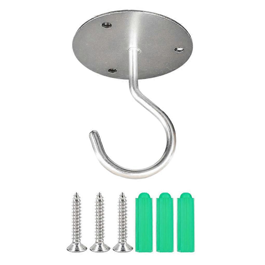 Plant Hook Coated Wall-mounted er Pot Hanger Rack with Screws