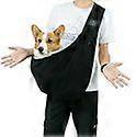 MAGICSHE Dog Carrier - Dog Backpack up to 7 KG - Portable Dog Carrier - with Wide Shoulder