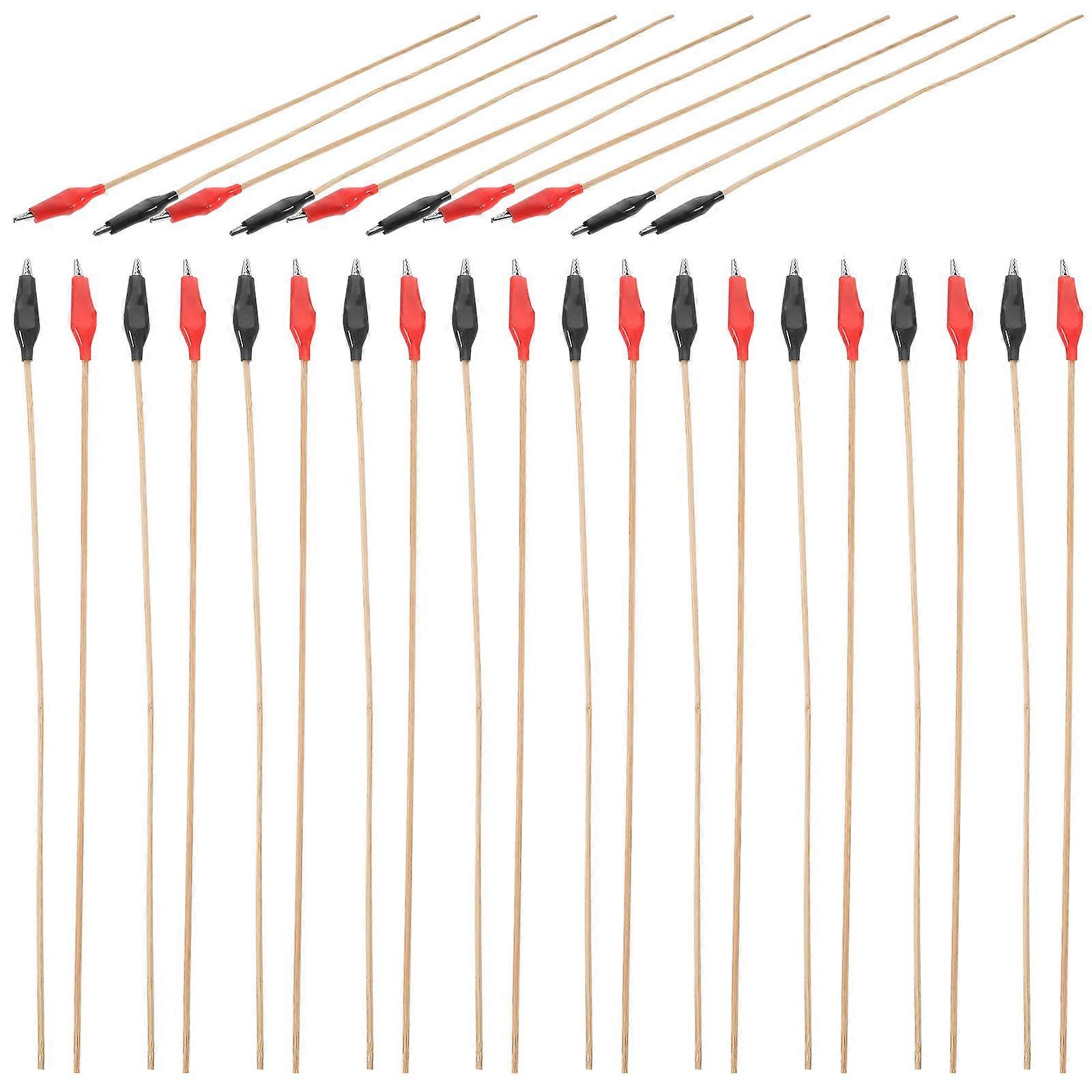 Clips Bamboo Skewer Model Coloring Clip for Home Use 30Pcs Set