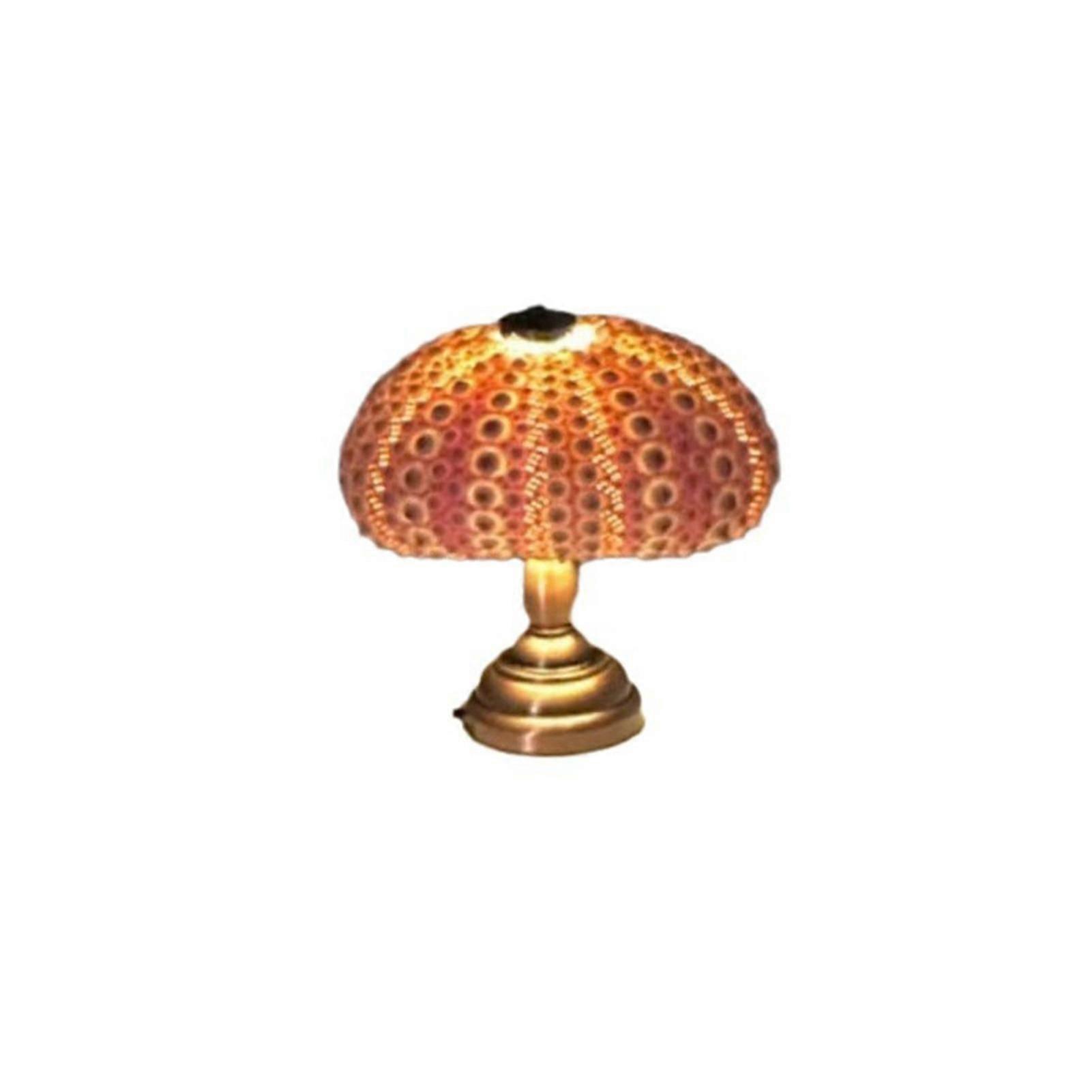 Mini DIY Retro Sea Urchin Night Lamp Durable Bedside Decorative Ornament Gift for Friends Family