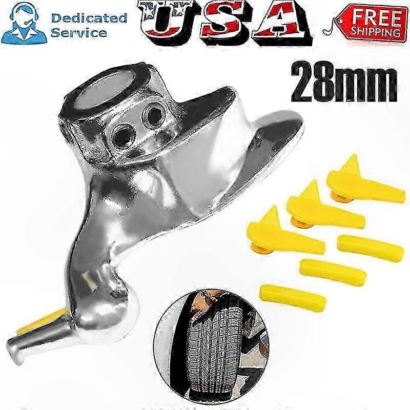 Ανθεκτική κεφαλή πάπιας αλλαγής ελαστικών 28 mm για εργαλεία αυτόματης τοποθέτησης τροχών