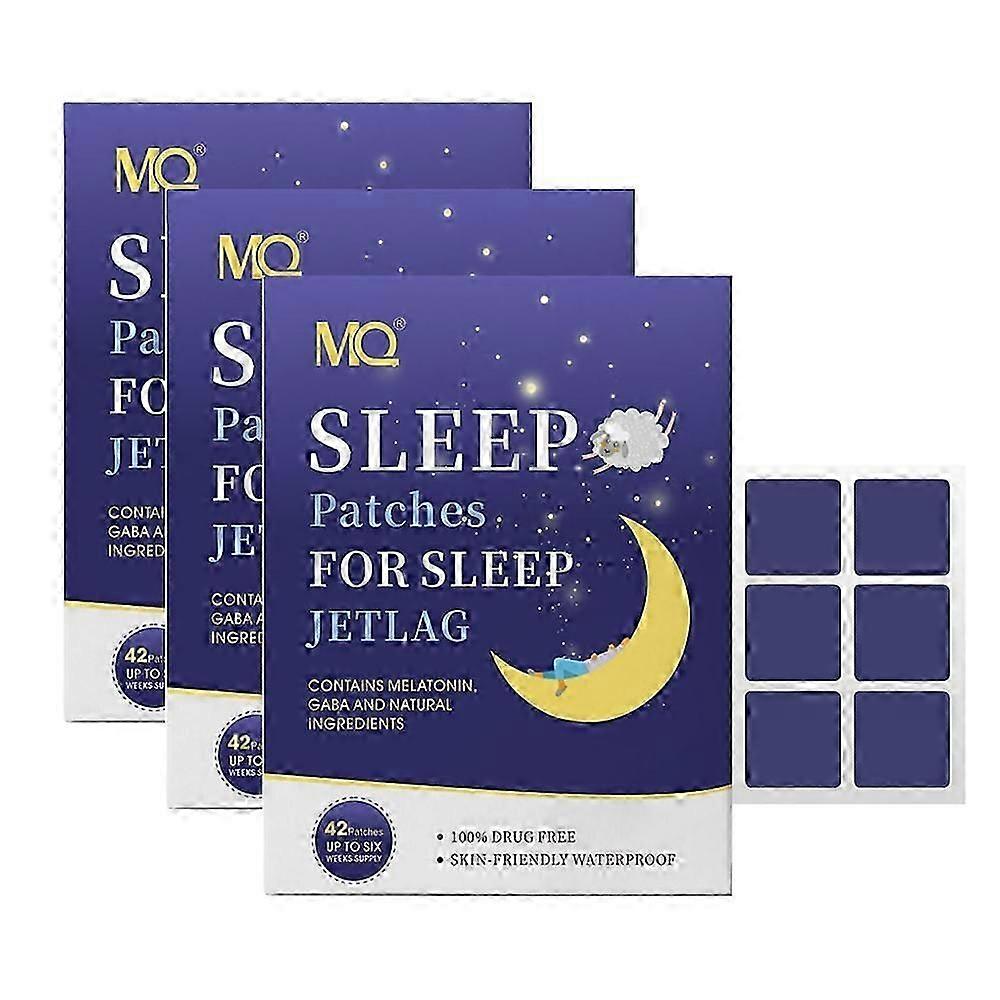 42-126pcs Sleep Patches Sleep Patch for Adults Easy to Apply Natural Herbal Patch