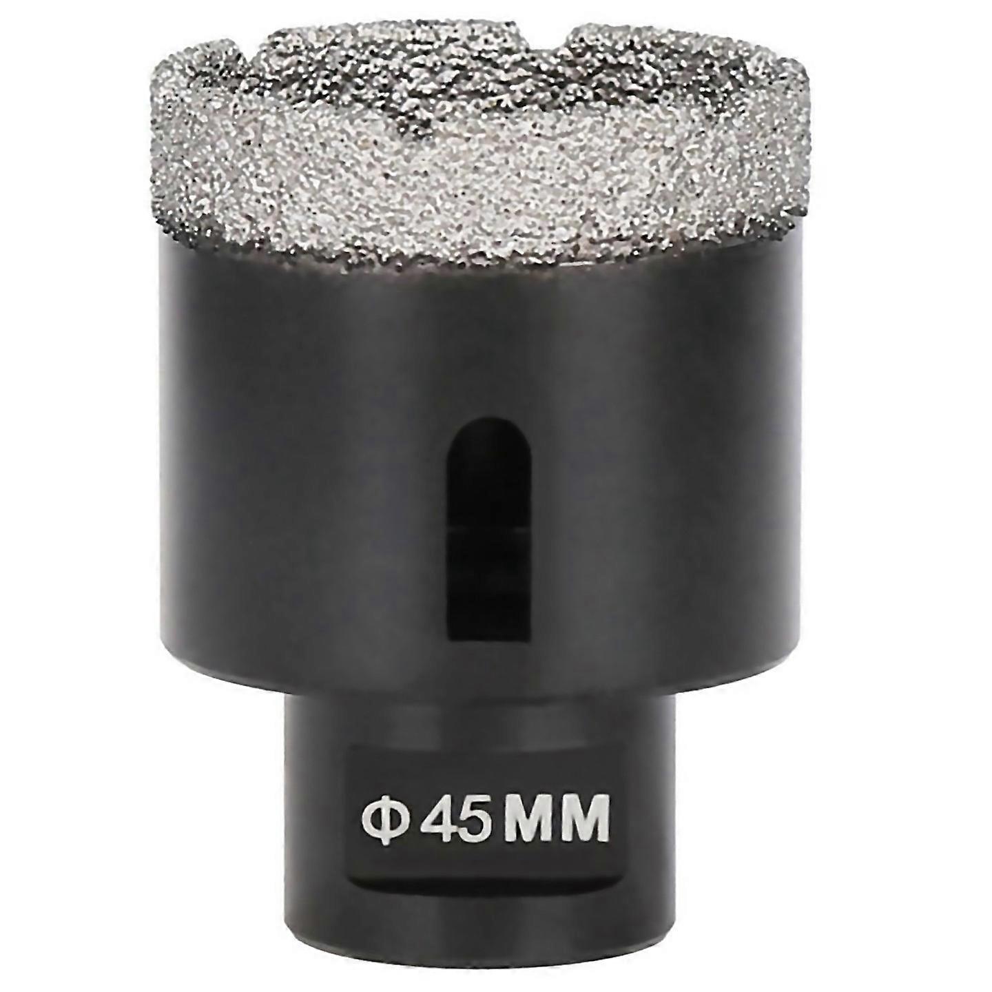 For 45mm Diamond Drill Bit Marble 1pc Thread Brazing Hole Opener