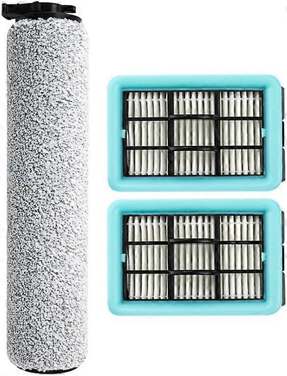 Roller Brush Filter Accessories for Bissell CrossWave HF2 Compatible With 3845N 3831 Floor Scrubber