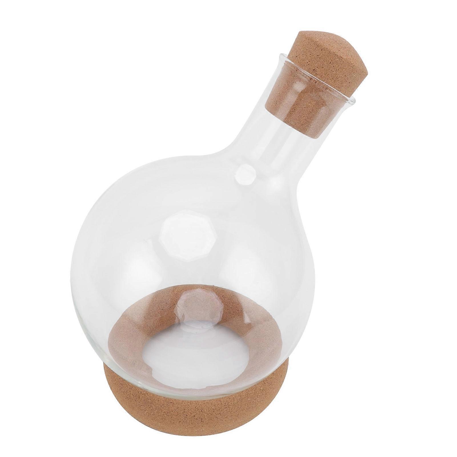 Rotwein-Dekanter 1000ml Spender aus transparentem Borosilikatglas
