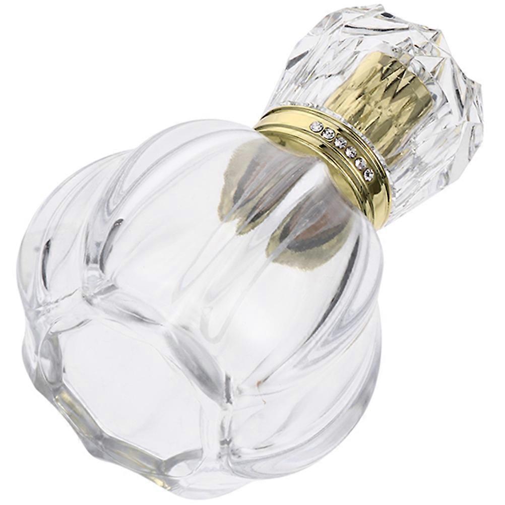 Empty Glass Spray Bottle for Storage 4Pcs Transparent Atomizer Fine Mist