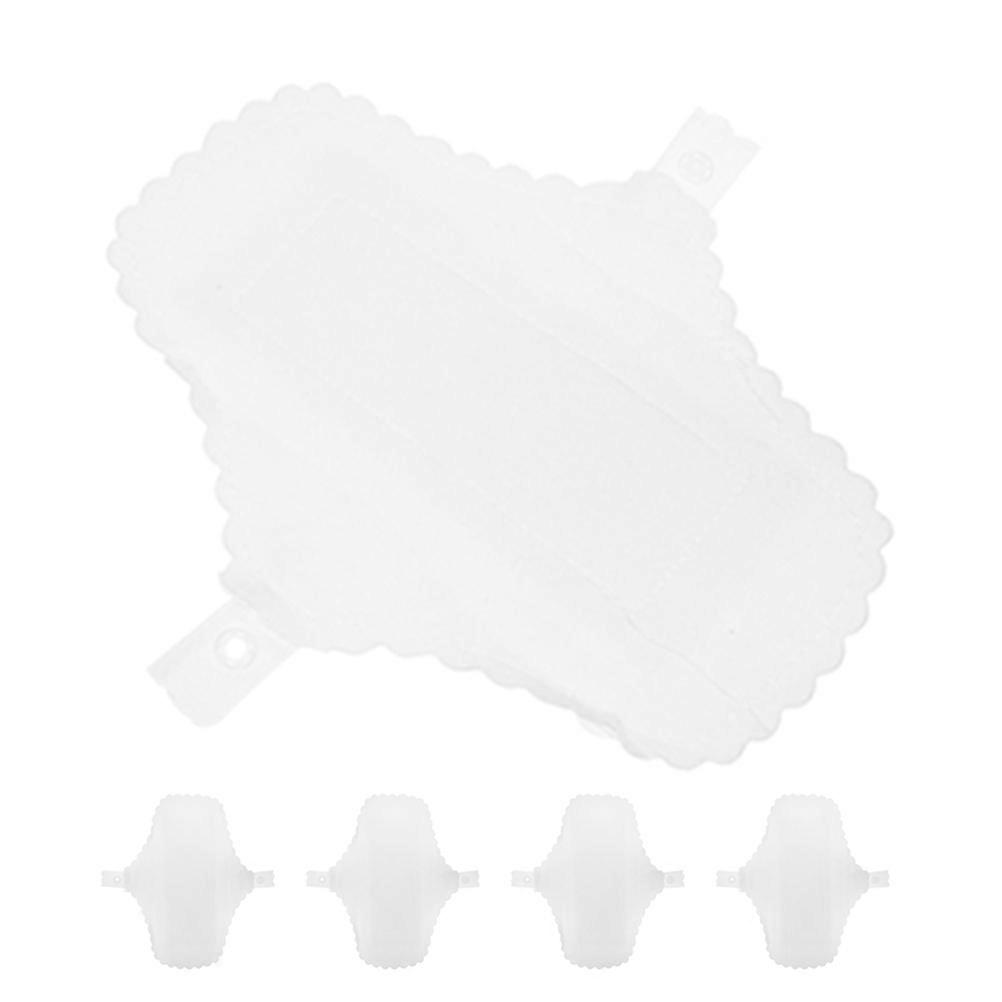 Reusable Menstrual Pads for Women Cotton Menstrual Pads with Leak-Proof Design 20Pcs