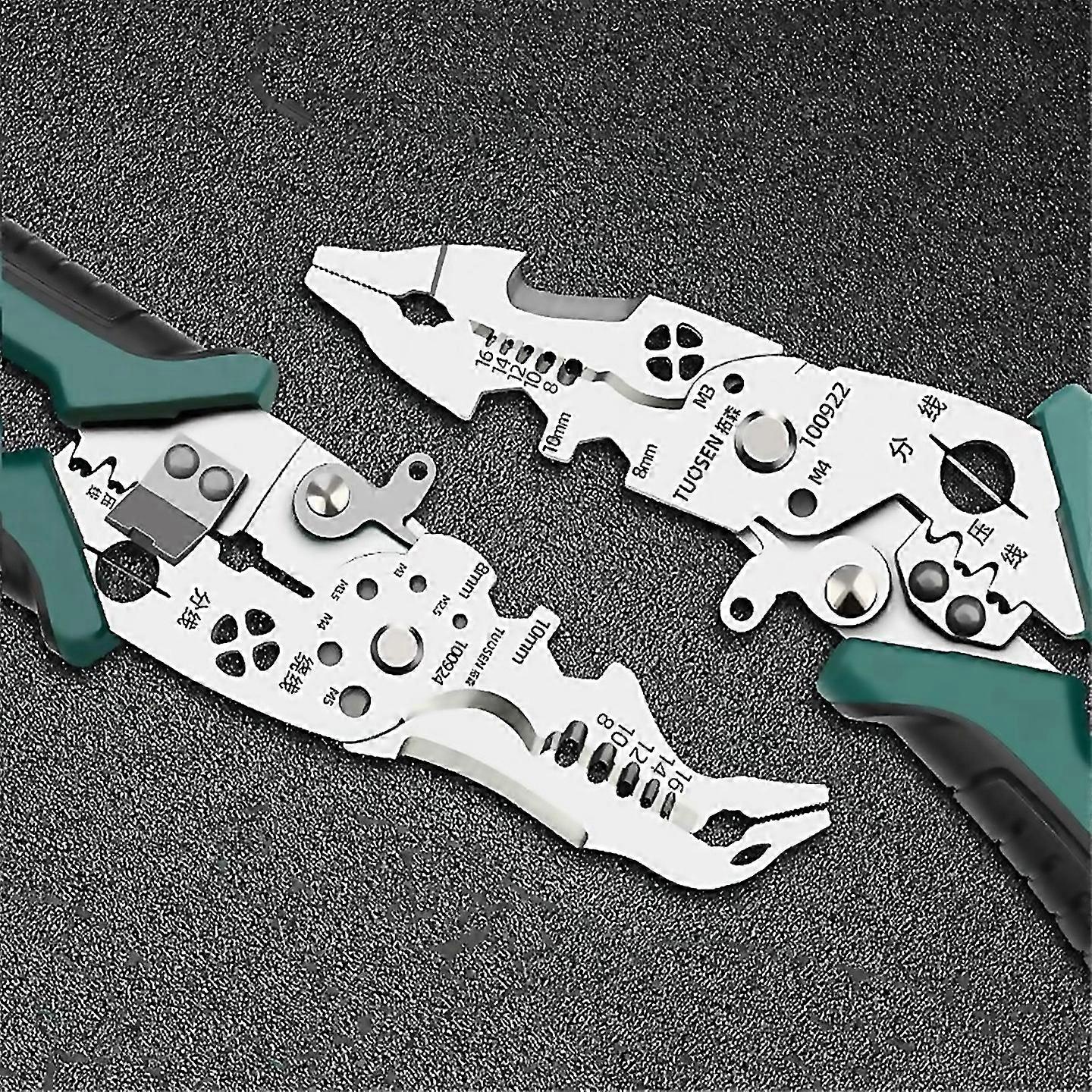 For Tuosen Electrician Multifunctional Wire Stripping Pliers Type