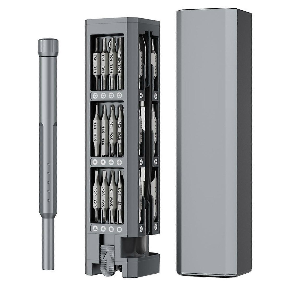 60-in-1 Screwdriver Set with -up Magnetic Case