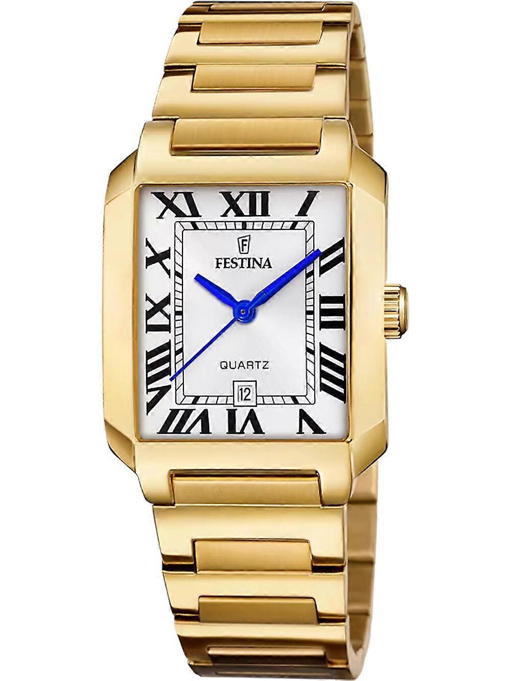 Festina F20680/1 Women's Watch Quartz Square 29mm 5ATM