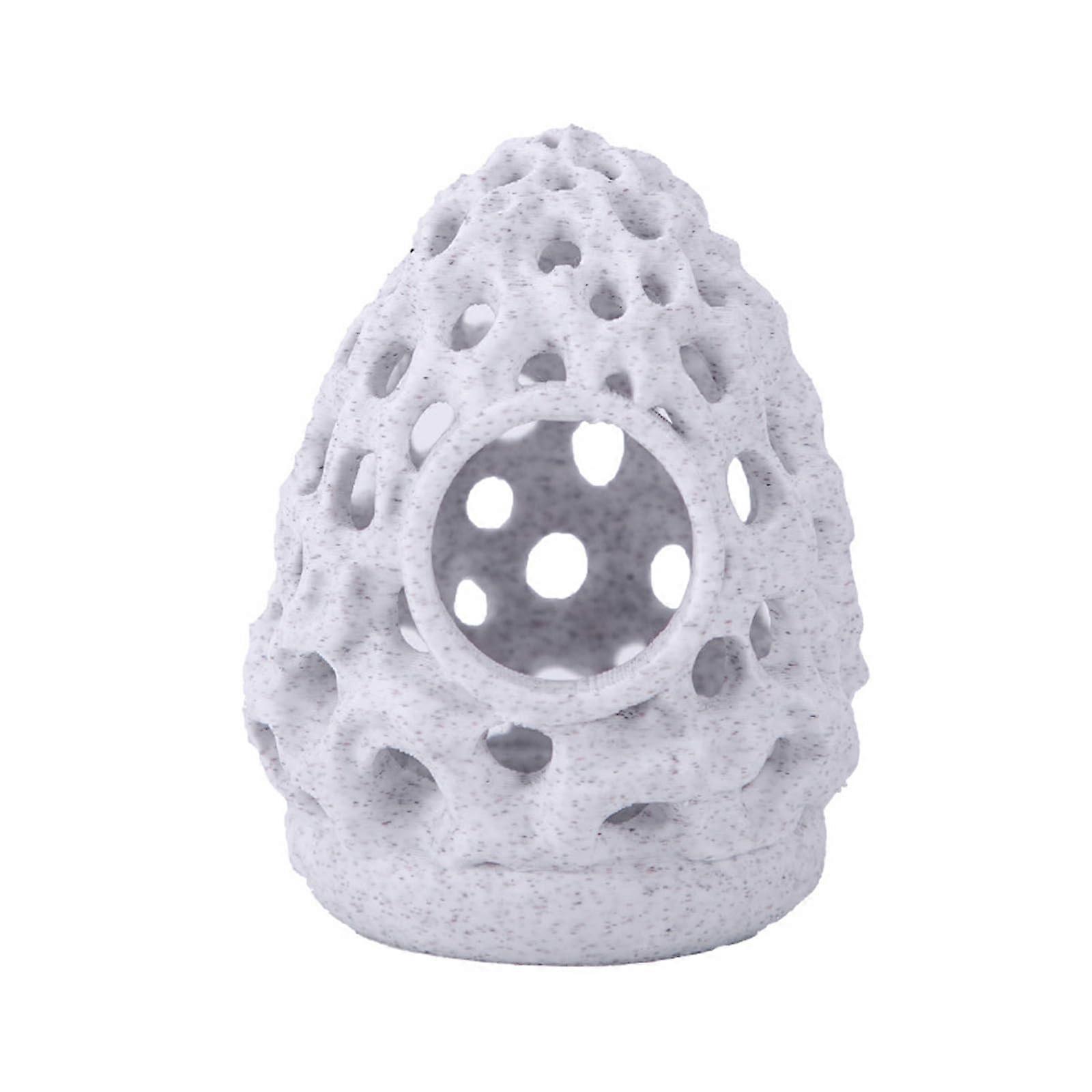 SimulateS Textured Fish Hides Cave For Aquariums Shrimp Safe Shelter EasyToClean Hollow Decor