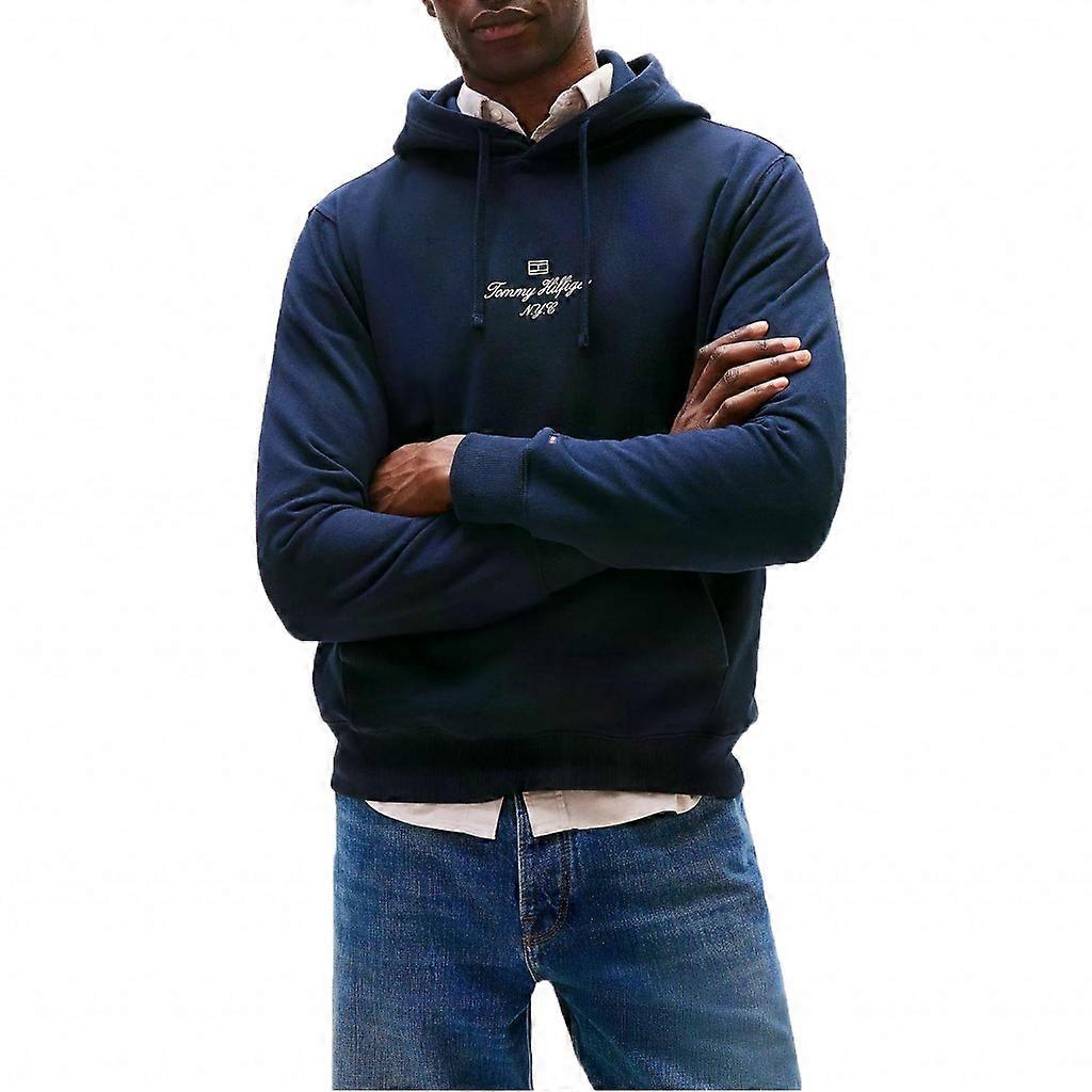 Tommy Hilfiger Sweat à capuche ovale graphique