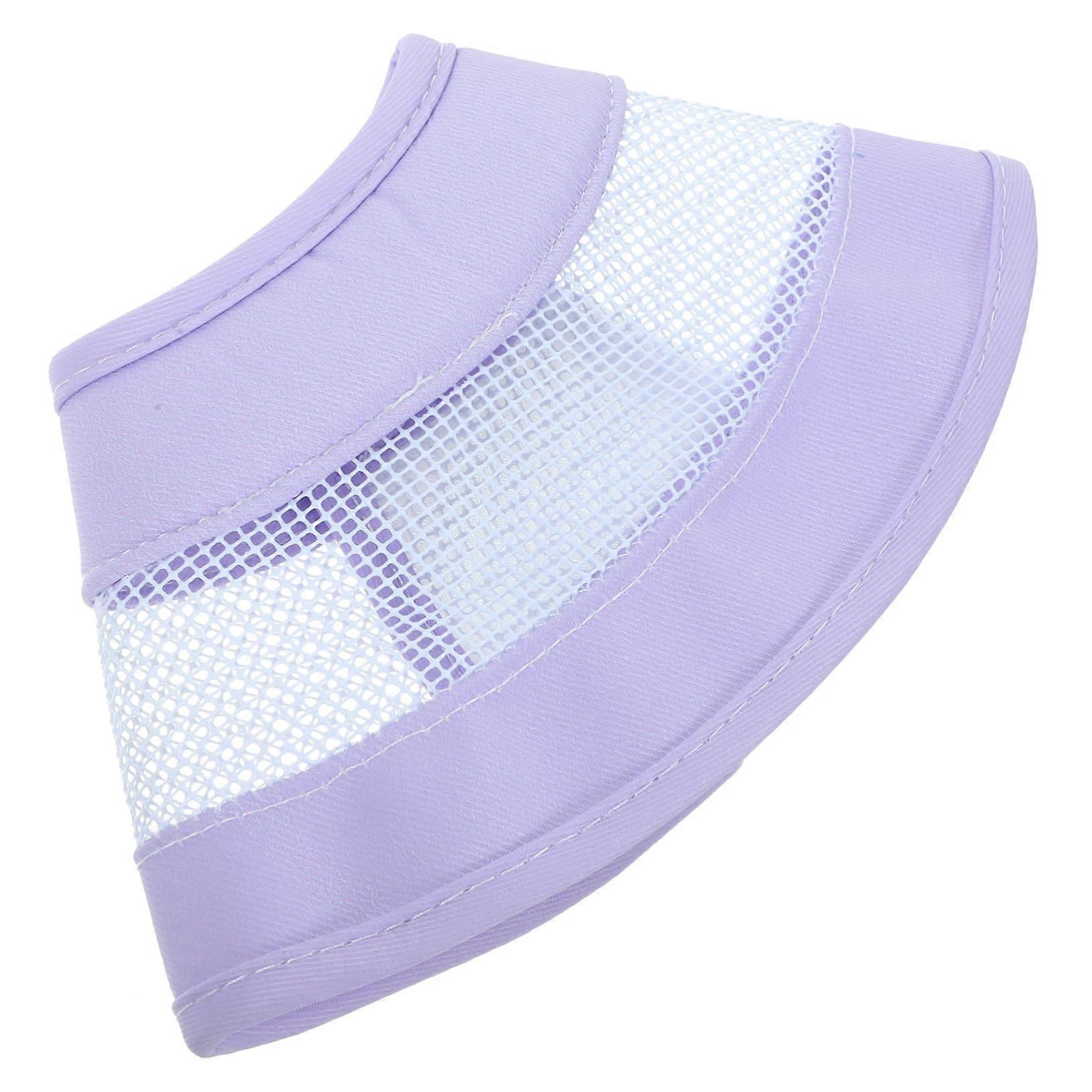 Soft Cat Cone Collar For Cats And Dogs, Breathable Postop Cone, Lightweight Adjustable Neck Protector To Prevent Licking
