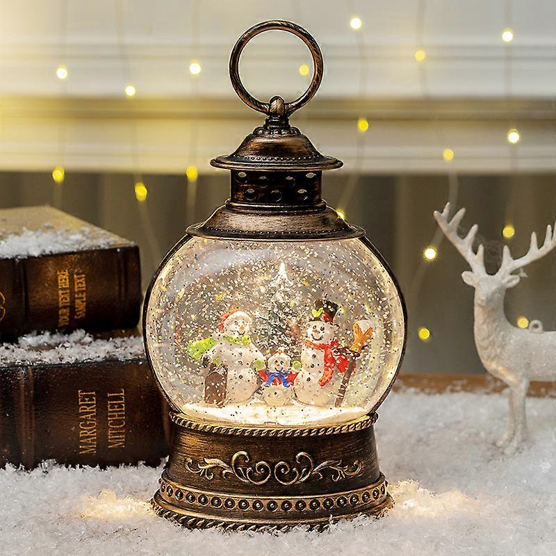 Julepynt, julelykter, spilledåser, lysende krystallkuler, julegaver, julepynt