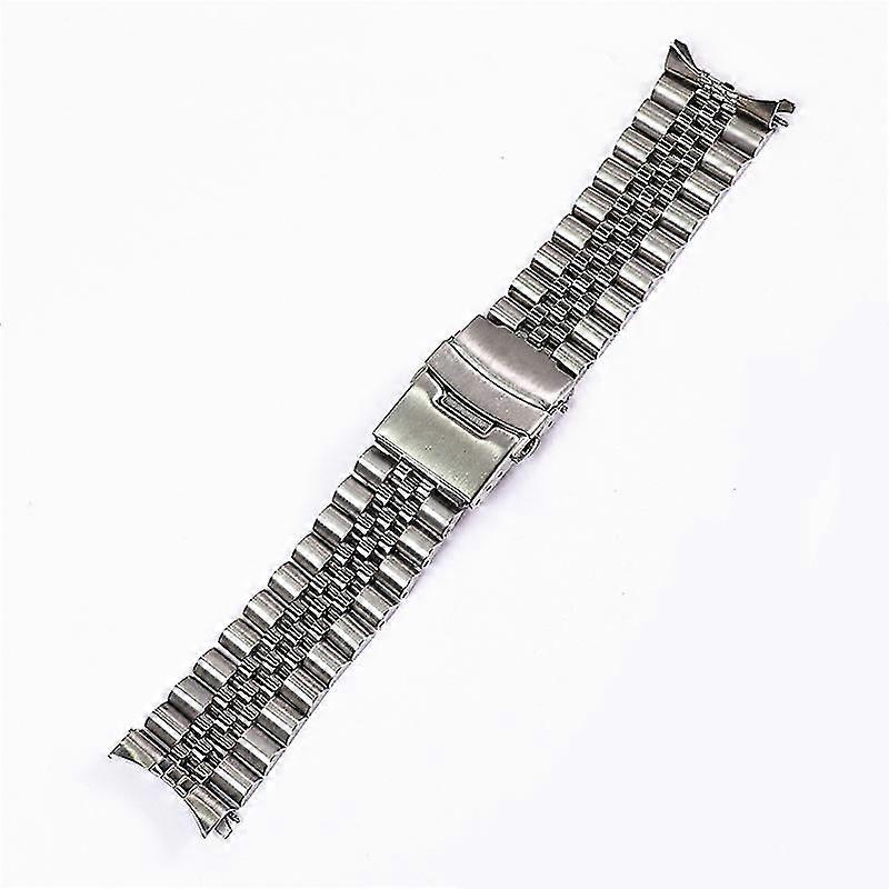 22 mm-es búvár acél fém óraszíj kompatibilis Casio Duro Mdv106 D MDV106-1A órák karszalag karkötő óraszíj cserealkatrészek